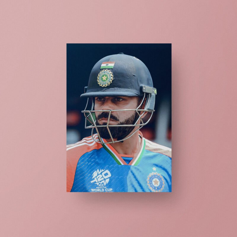 Virat Kohli | The King’s Intensity | Poster