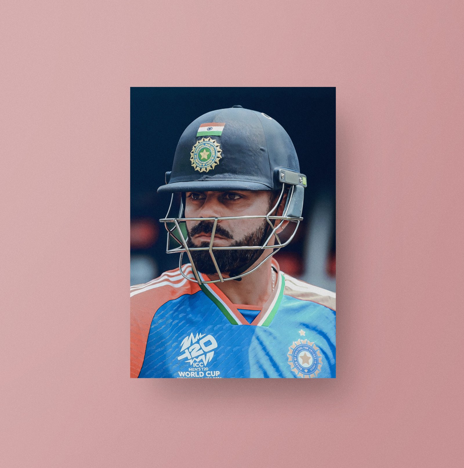 Virat Kohli | The King's Intensity | Poster