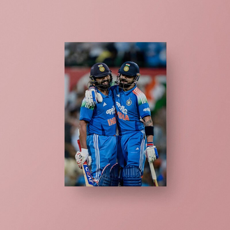 Virat Kohli & Rohit Sharma | The Iconic Duo | Poster