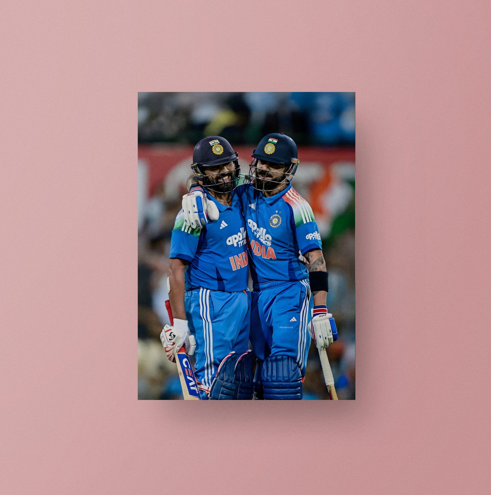 Virat Kohli & Rohit Sharma | The Iconic Duo | Poster