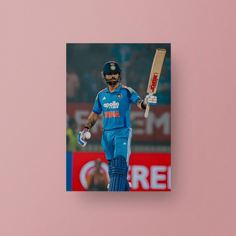 Virat Kohli | The King’s Century Celebration | Team India Poster