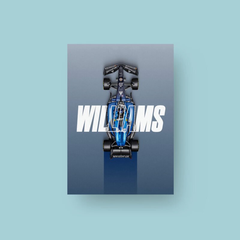 Williams Racing | F1 | Art Poster