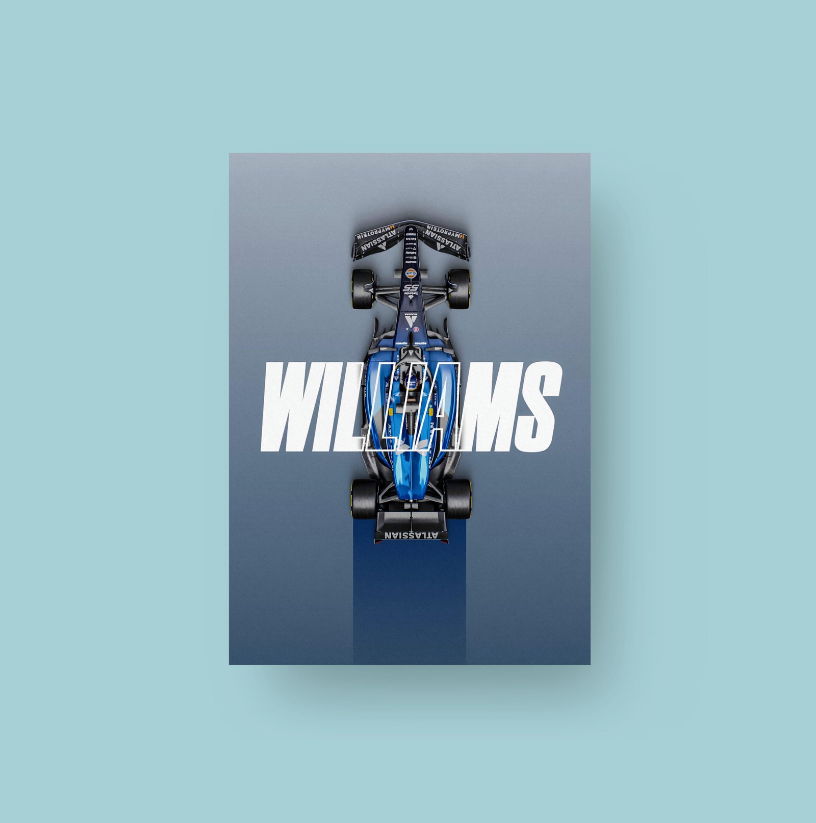 Williams Racing | F1 | Art Poster