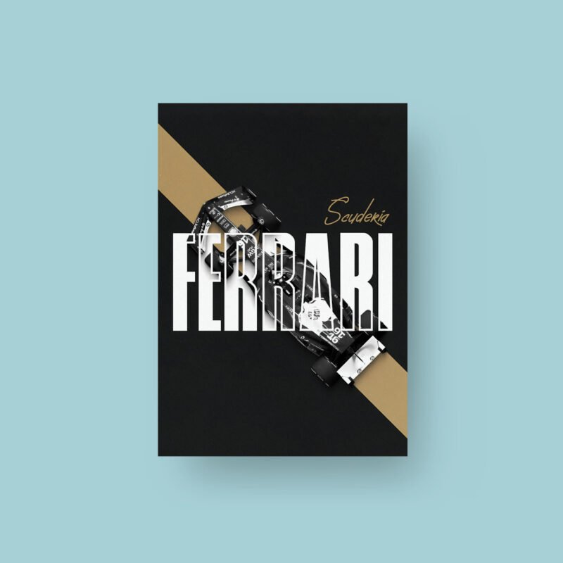 Scuderia Ferrari | F1 | Art Poster