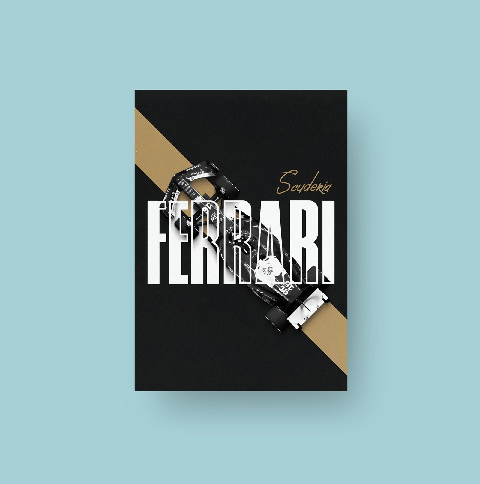 Scuderia Ferrari | F1 | Art Poster