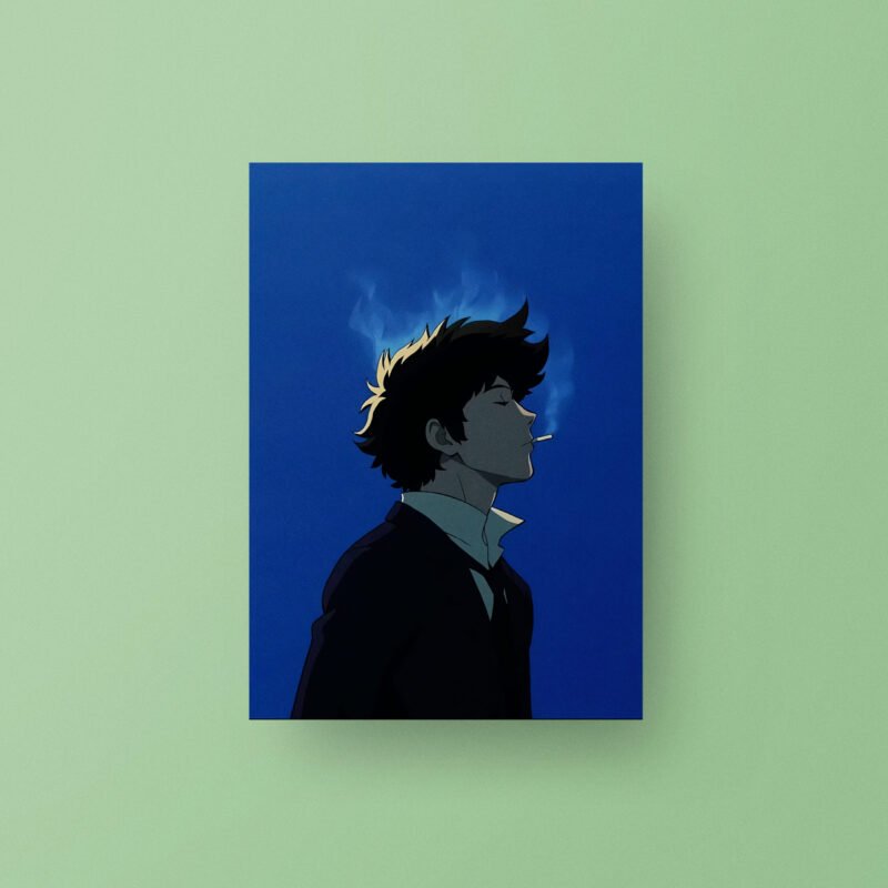 Spike Spiegel | Cowboy Bebop | Art Poster