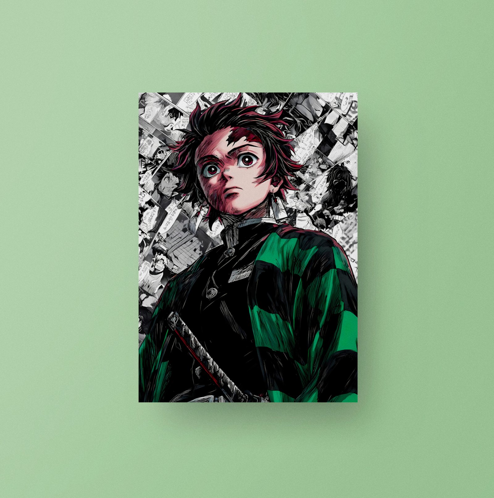 Tanjiro Kamado | Demon Slayer Art Poster