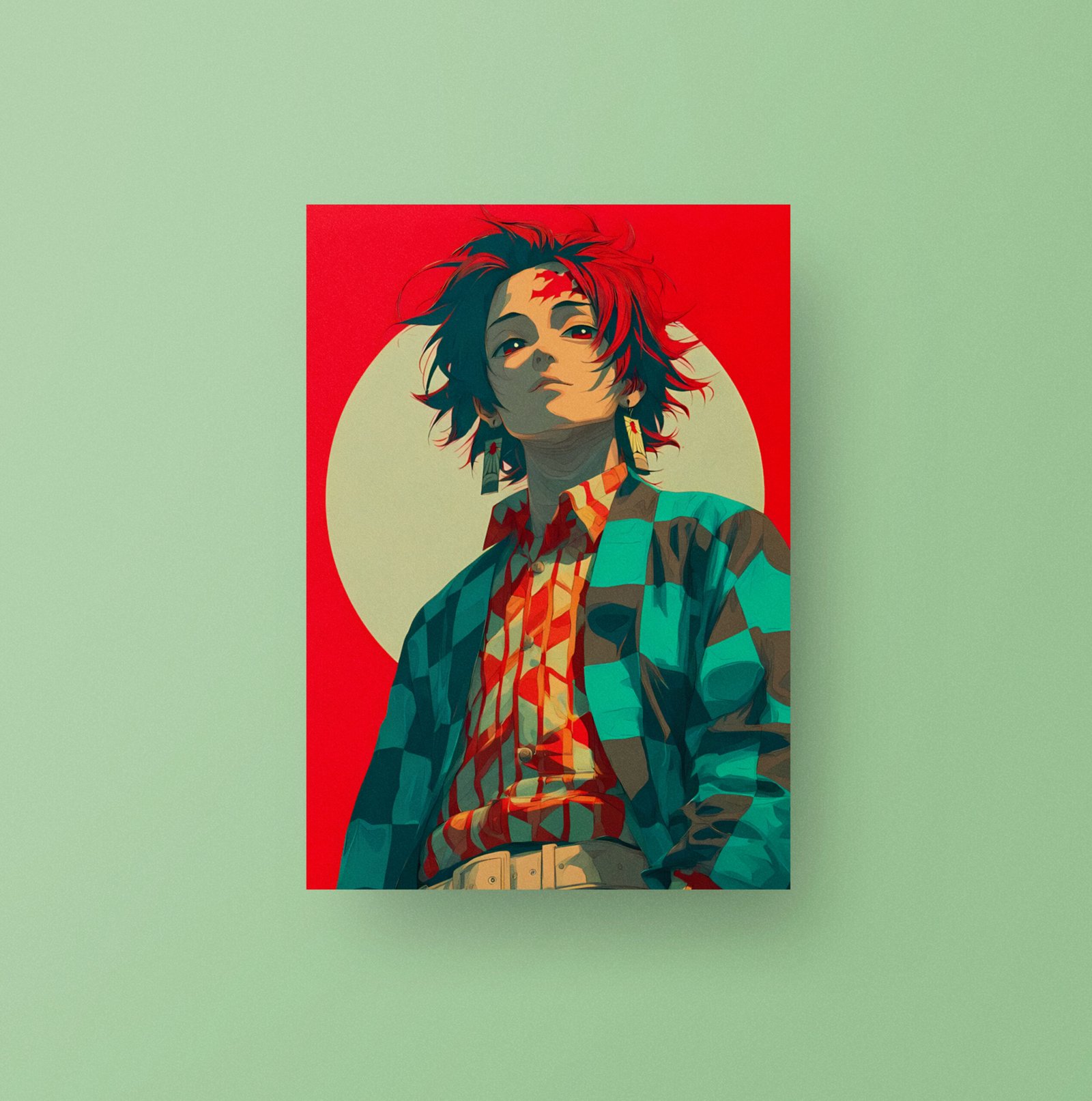 Tanjiro Kamado | Demon Slayer Art Poster