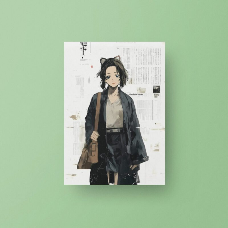 Mitsuri Kanroji | Demon Slayer Art Poster