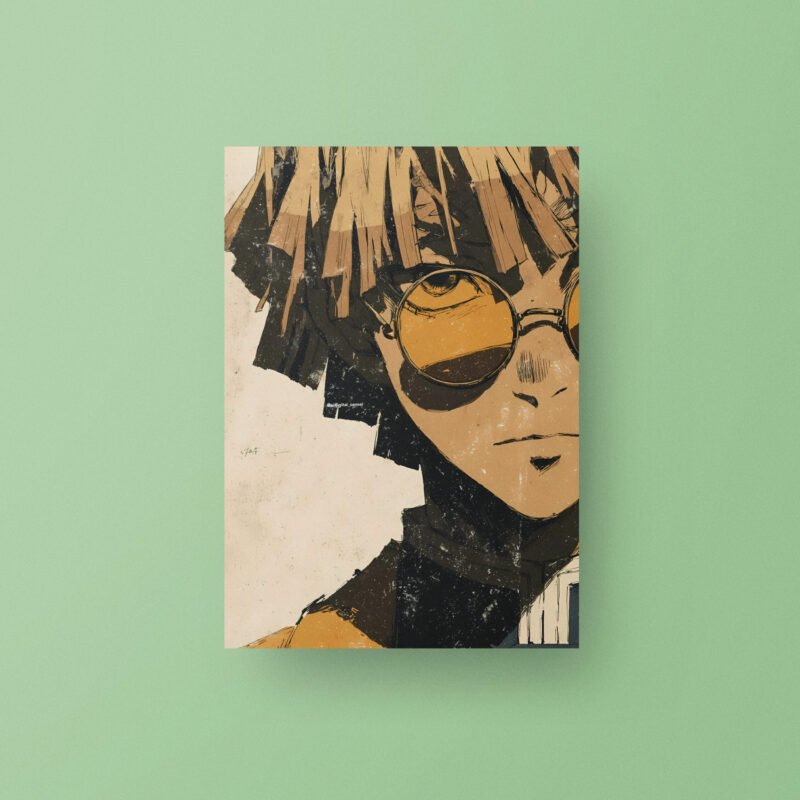 Zenitsu Agatsuma | Demon Slayer Art Poster