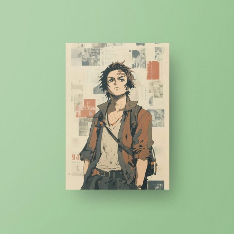 Tanjiro Kamado | Demon Slayer | Stylish Art Poster