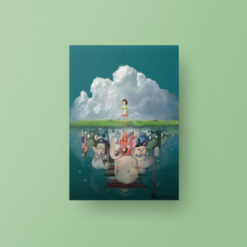 Spirited Away Anime Movie Poster