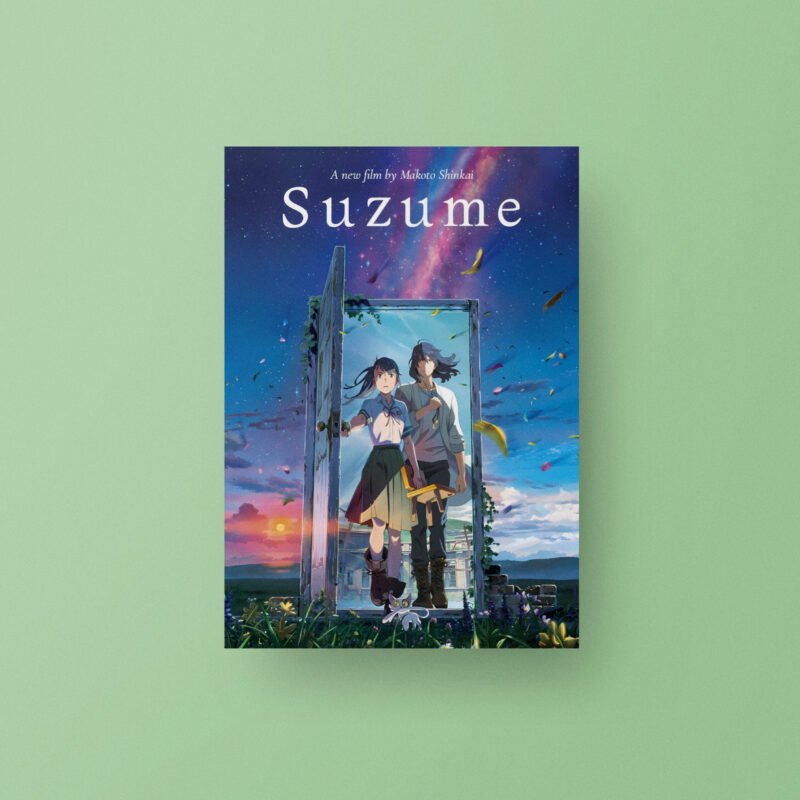 Suzume Anime Movie Poster #2
