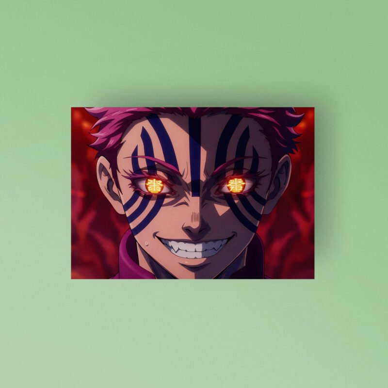 Akaza | Demon Slayer | Art Poster