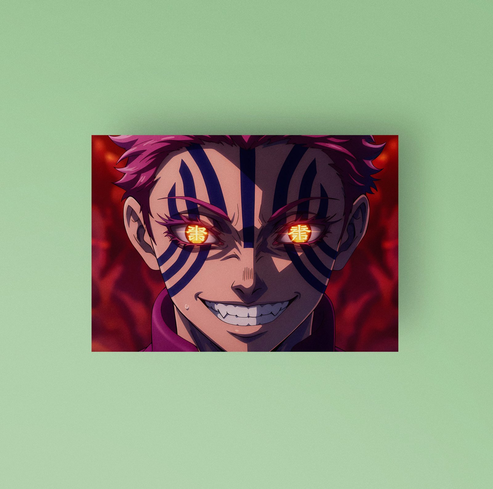 Akaza | Demon Slayer | Art Poster