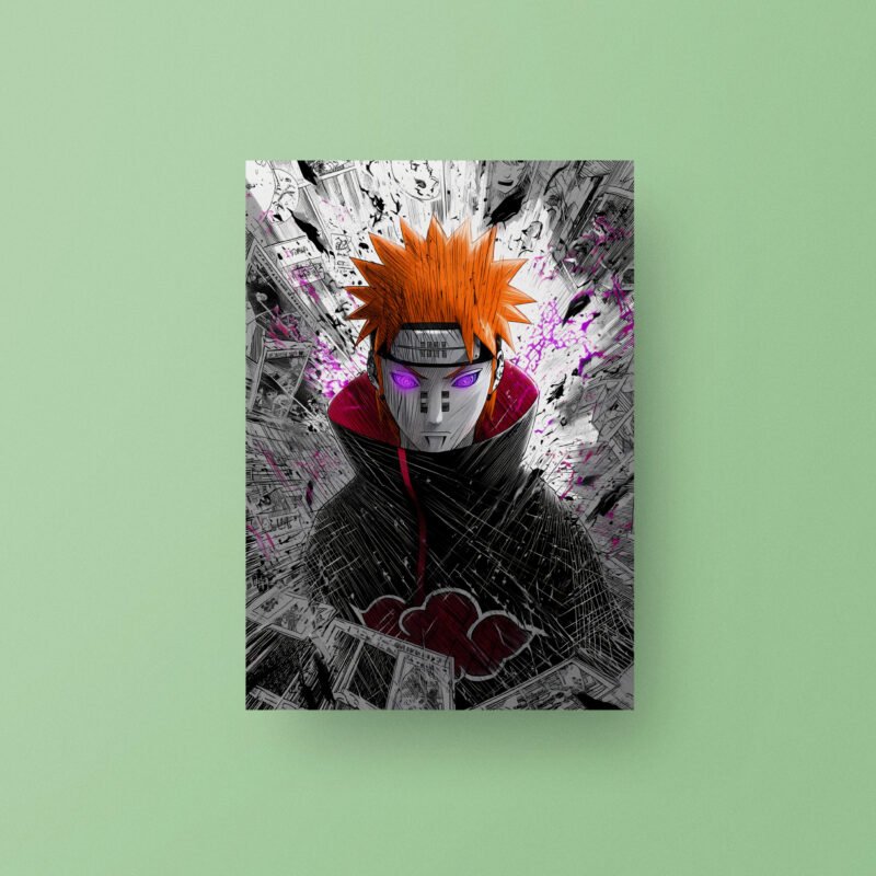 Obito Uchiha | Naruto Art Poster