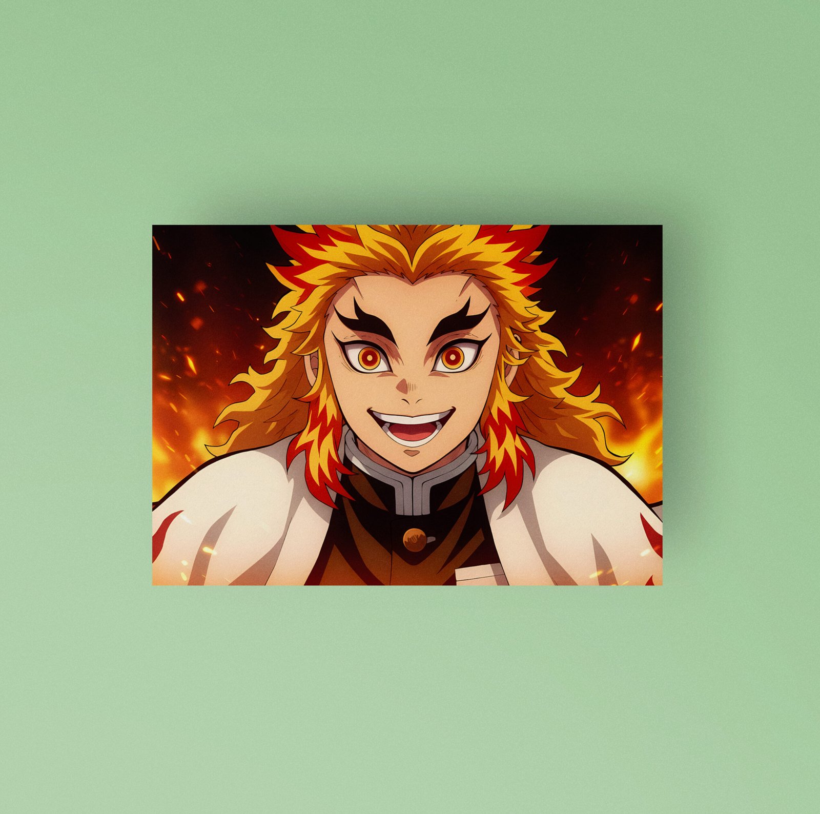 Kyojuro Rengoku | Demon Slayer | Art Poster