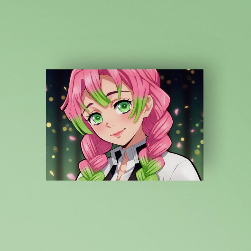 Mitsuri Kanroji | Demon Slayer | Art Poster