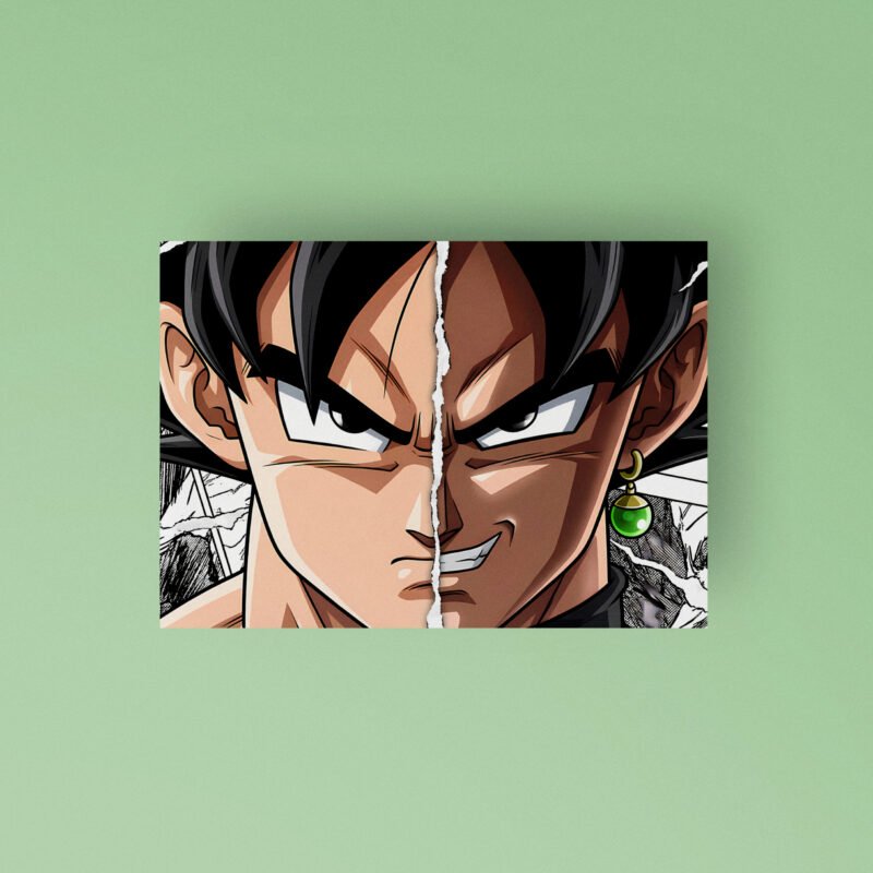 Goku Black | Dragon Ball Super | Art Poster