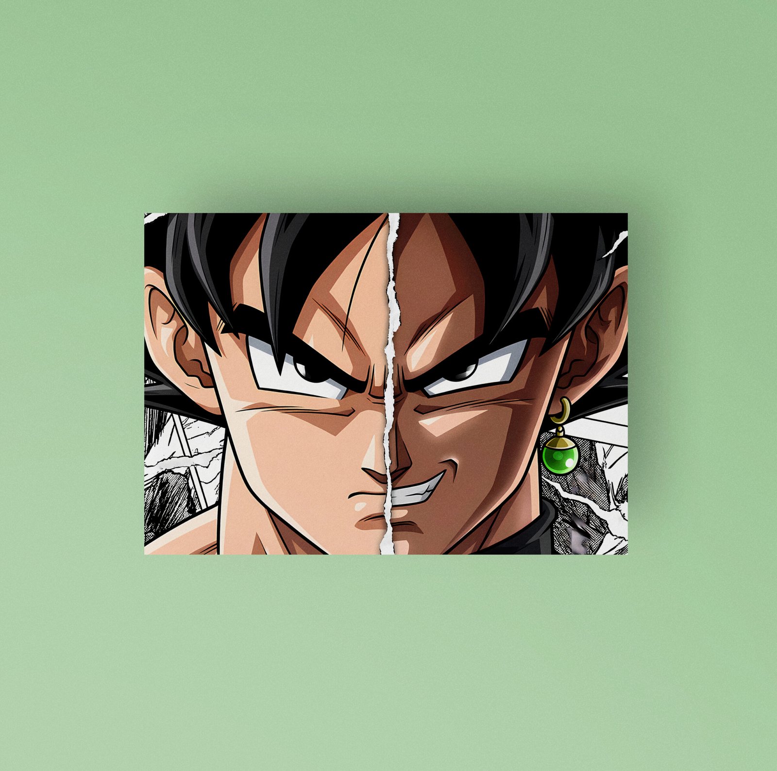 Goku Black | Dragon Ball Super | Art Poster