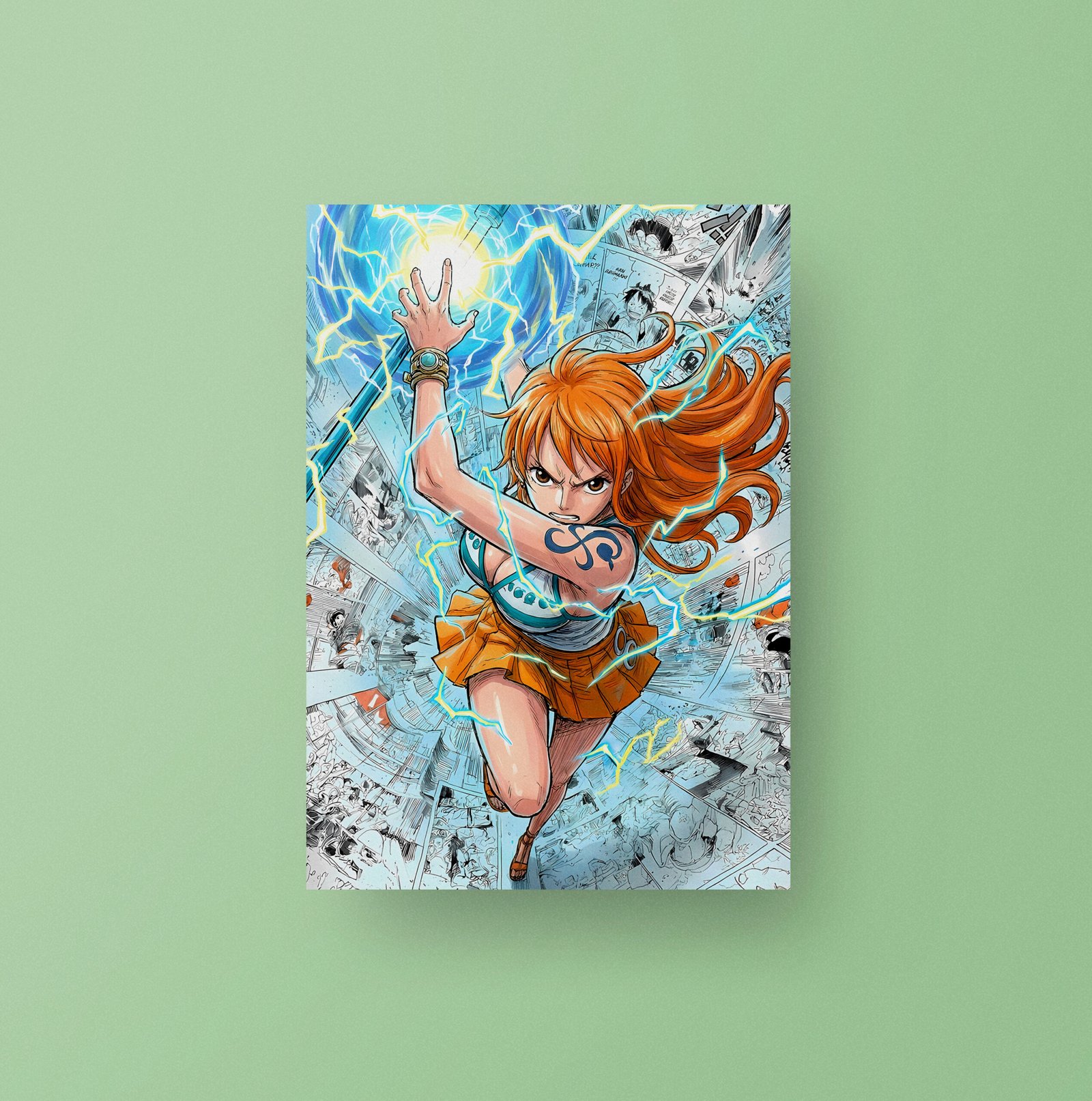 Nami | One Piece | Anime Art Poster