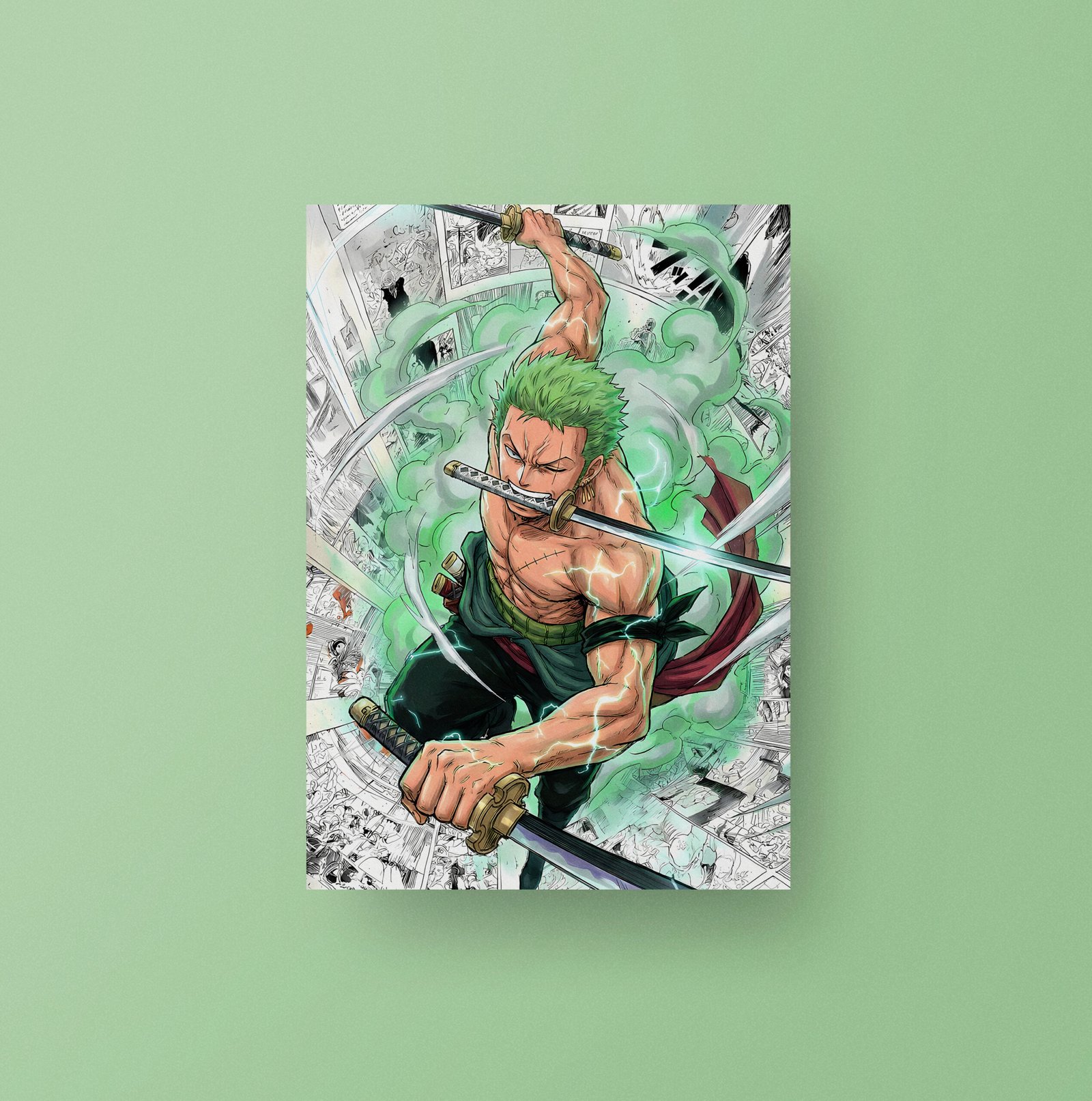 Roronoa Zoro | One Piece | Art Poster