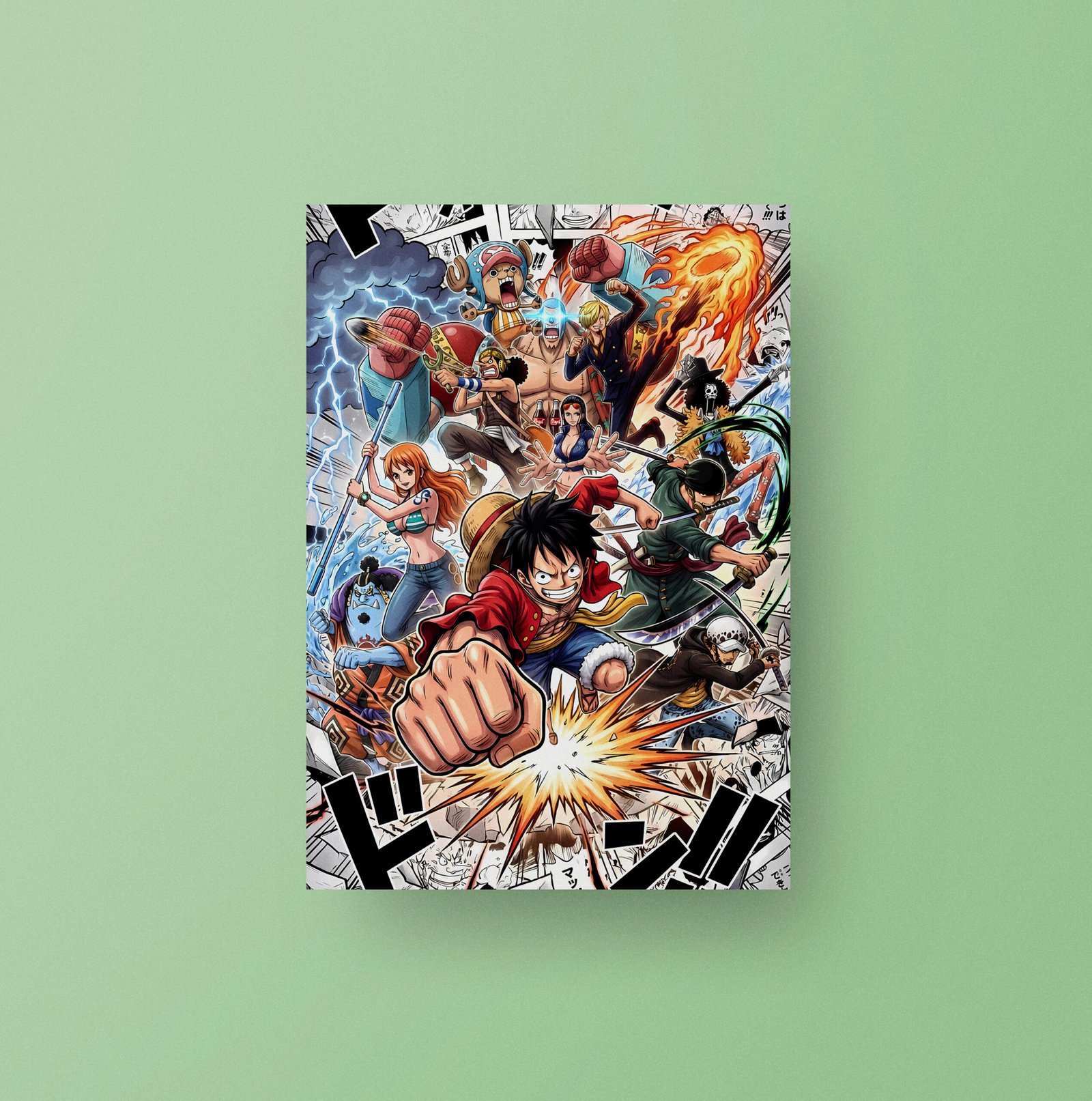 Straw Hat Pirates | One Piece | Art Poster