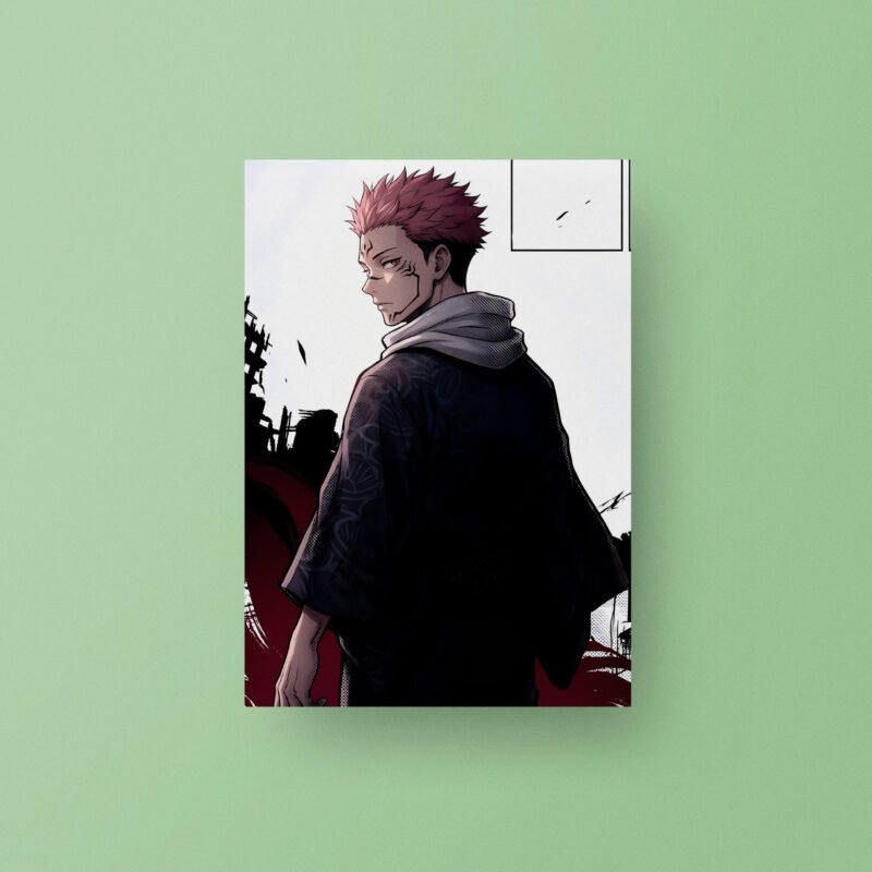 Ryomen Sukuna | Jujutsu Kaisen | Art Poster