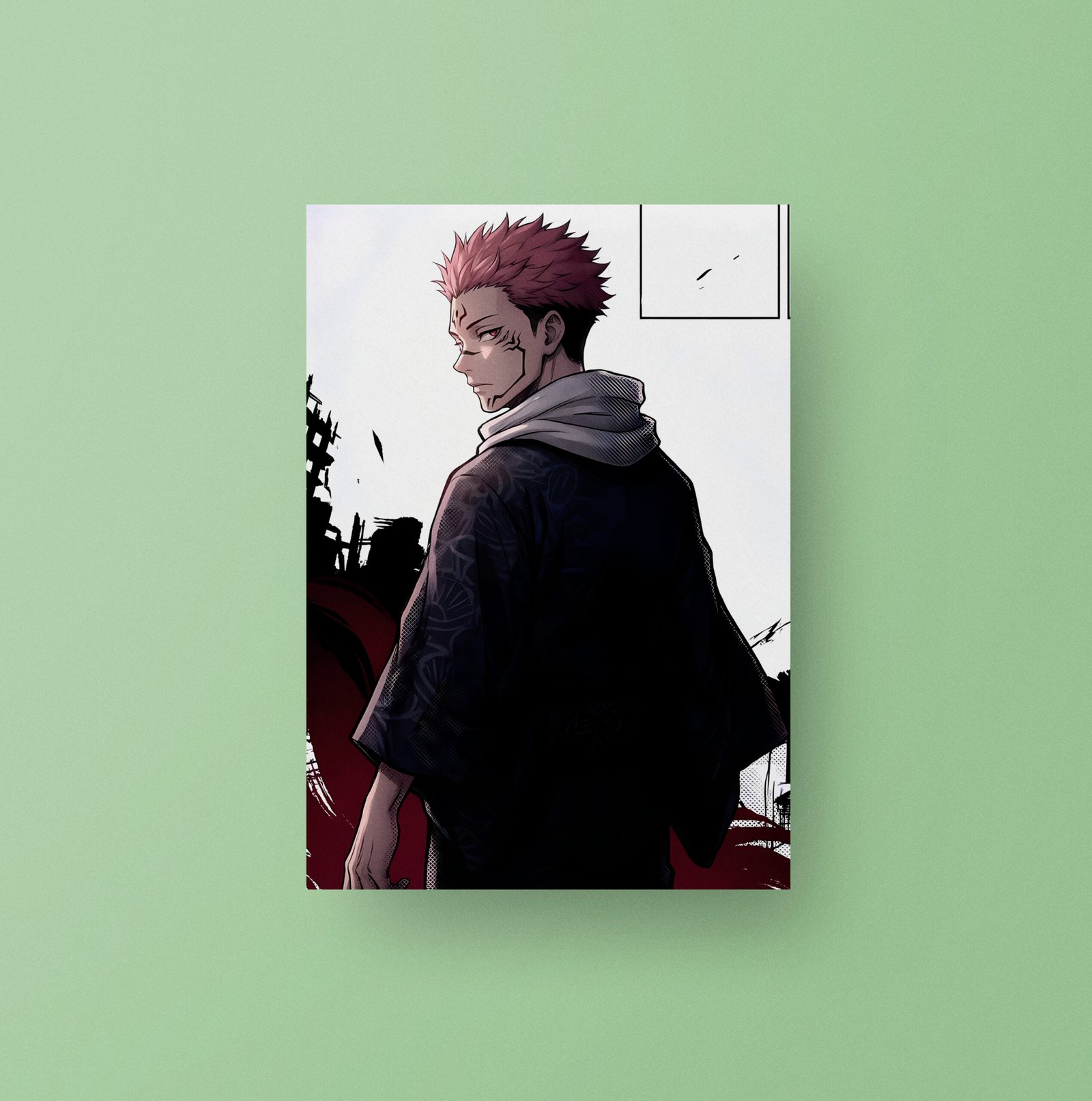 Ryomen Sukuna | Jujutsu Kaisen | Art Poster