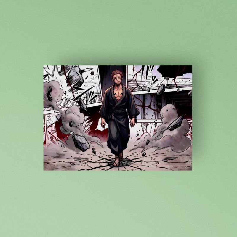 Ryomen Sukuna | Jujutsu Kaisen | Art Poster