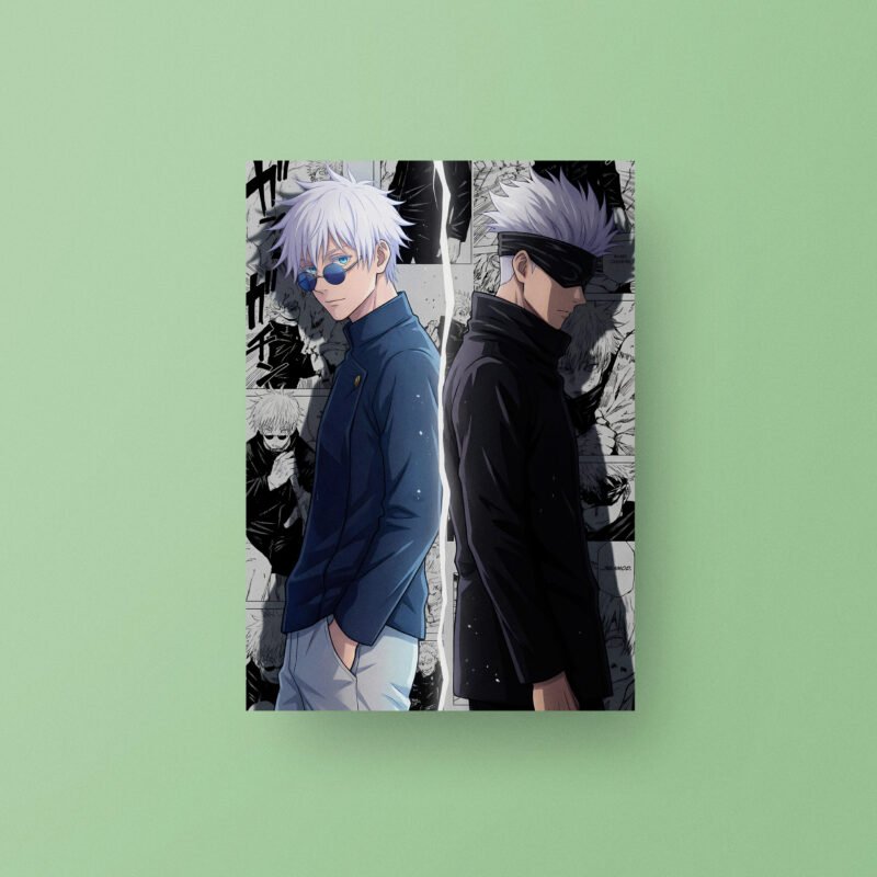 Satoru Gojo | Jujutsu Kaisen | Art Poster