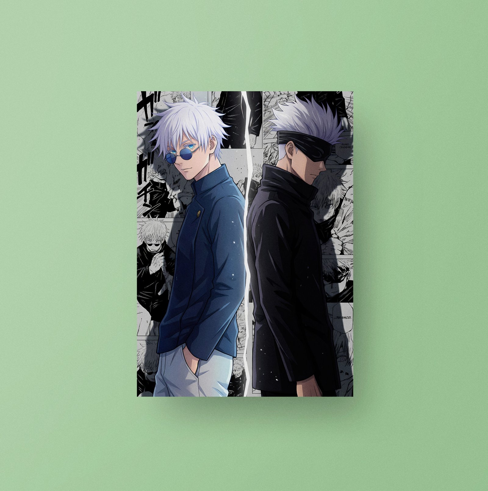 Satoru Gojo | Jujutsu Kaisen | Art Poster