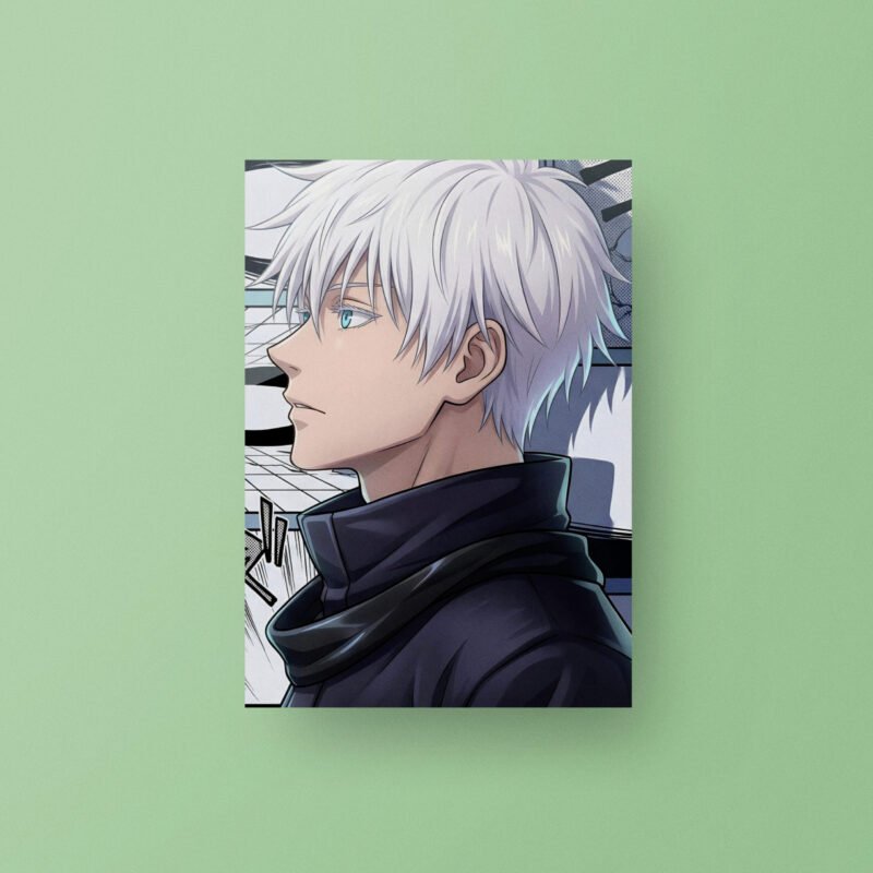 Satoru Gojo | Jujutsu Kaisen | Art Poster