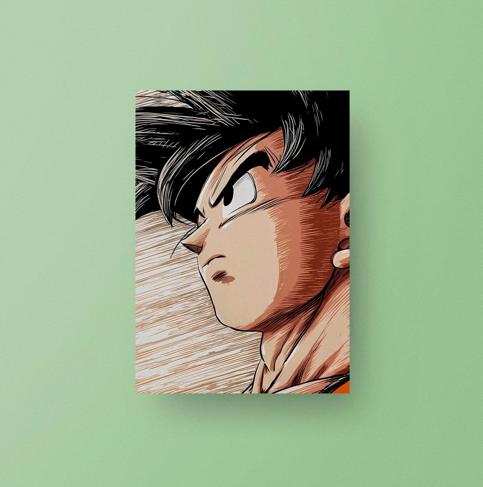 Goku | Dragon Ball | Art Poster