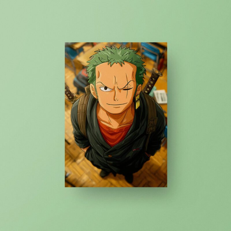 Roronoa Zoro | One Piece | Art Poster