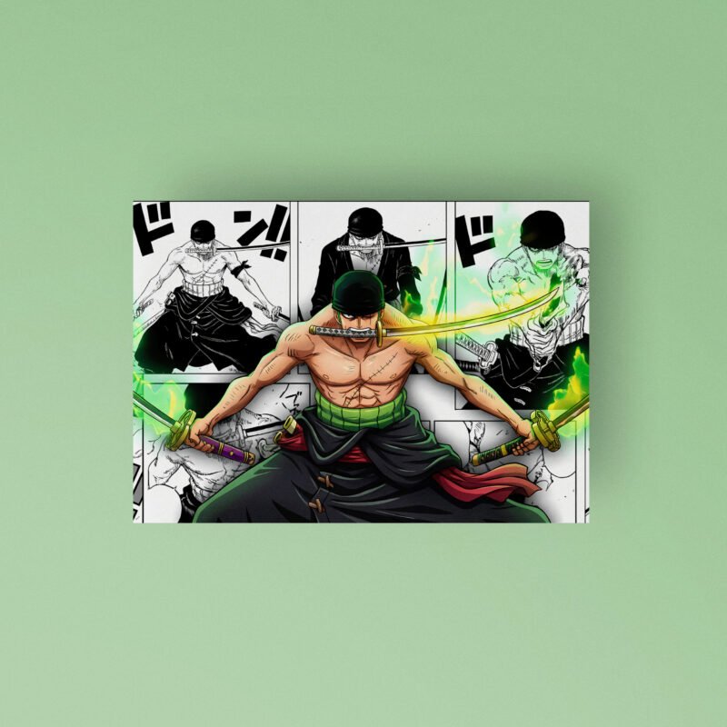 Roronoa Zoro | One Piece | Art Poster