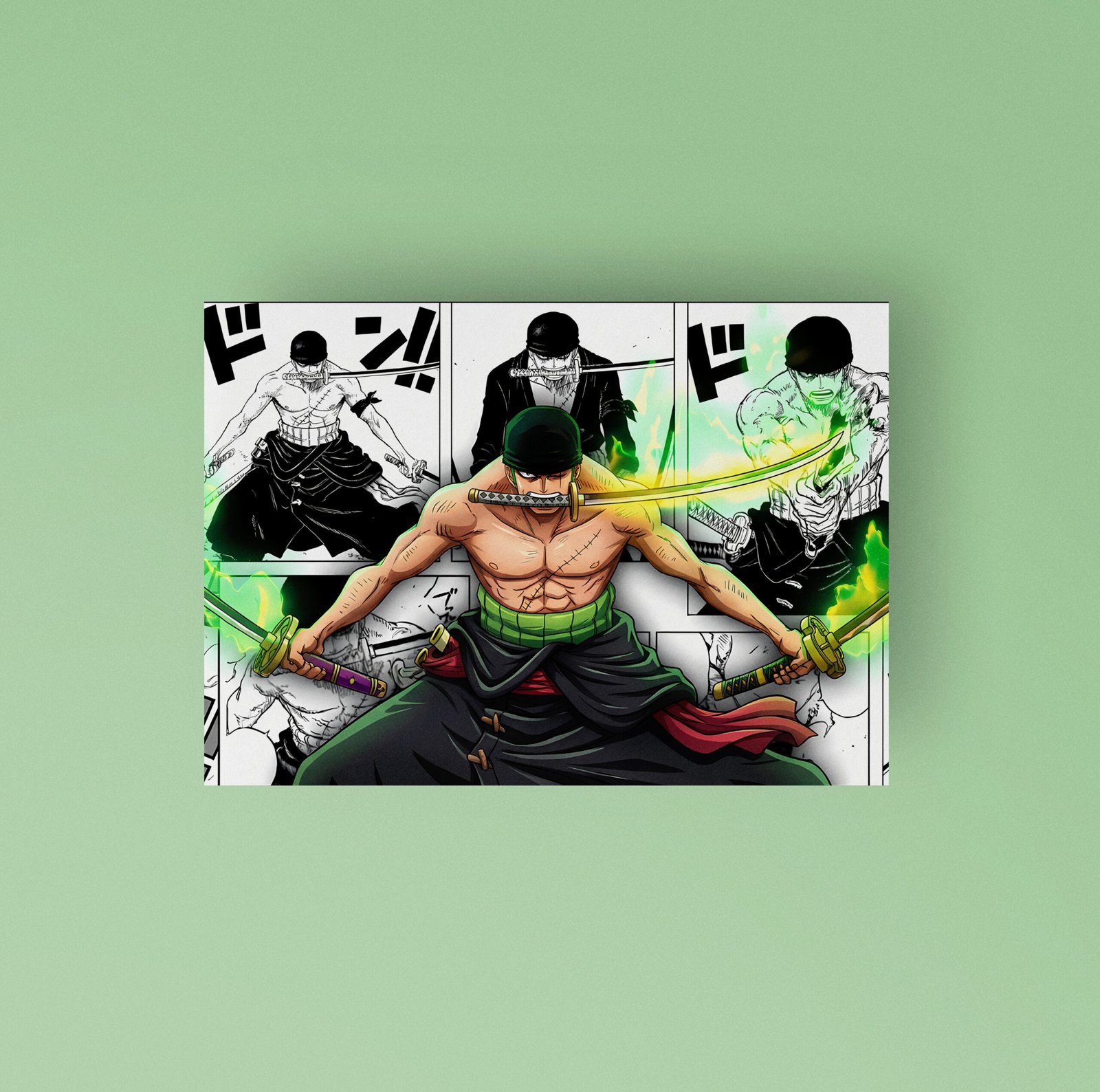 Roronoa Zoro | One Piece | Art Poster