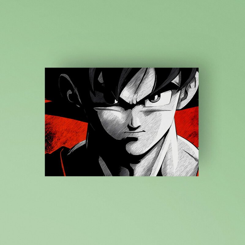 Goku | Dragon Ball | Art Poster