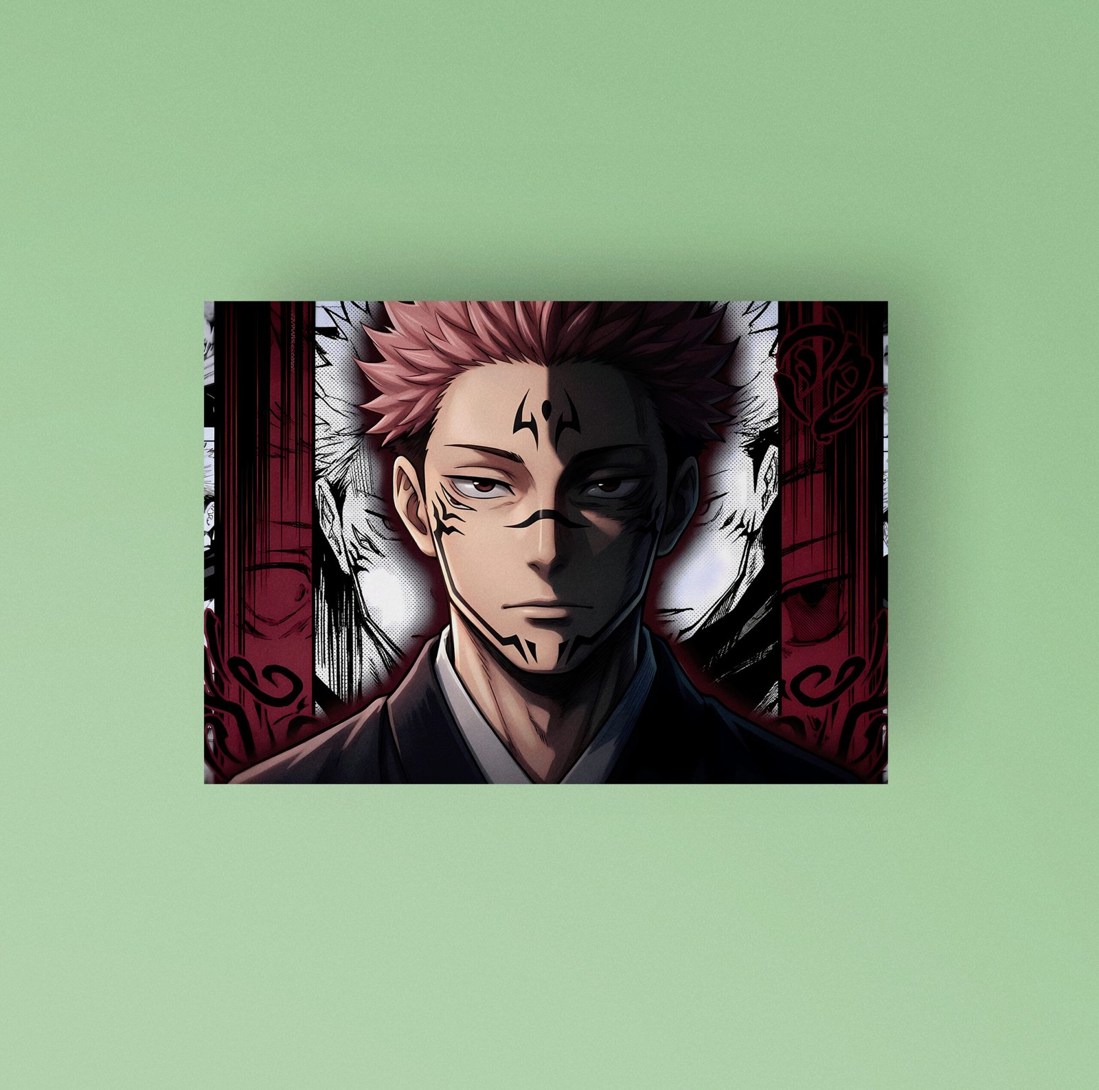 Ryomen Sukuna | Jujutsu Kaisen | Art Poster