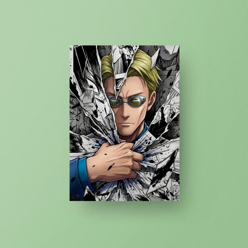 Kento Nanami | Jujutsu Kaisen | Art Poster