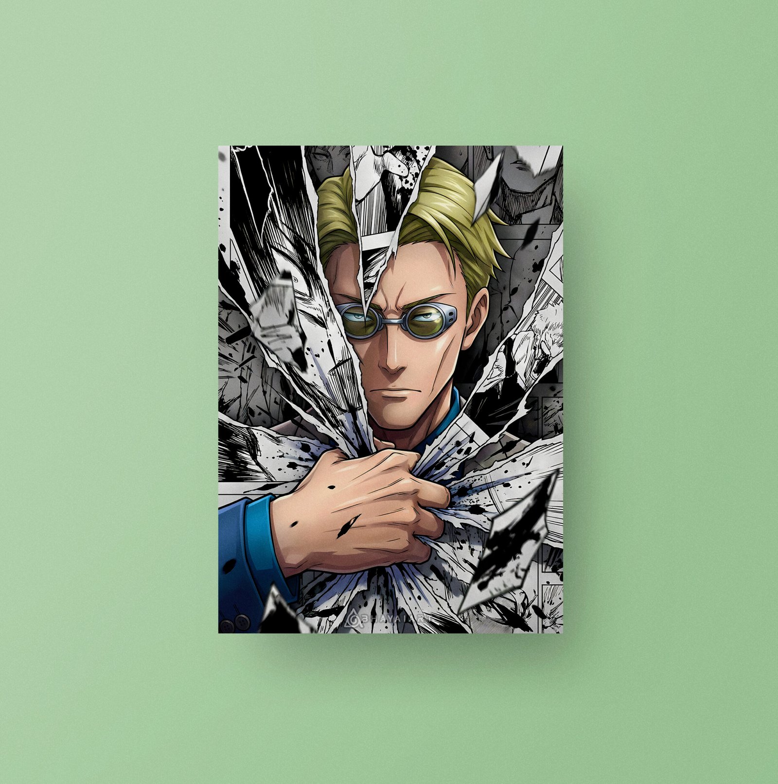 Kento Nanami | Jujutsu Kaisen | Art Poster