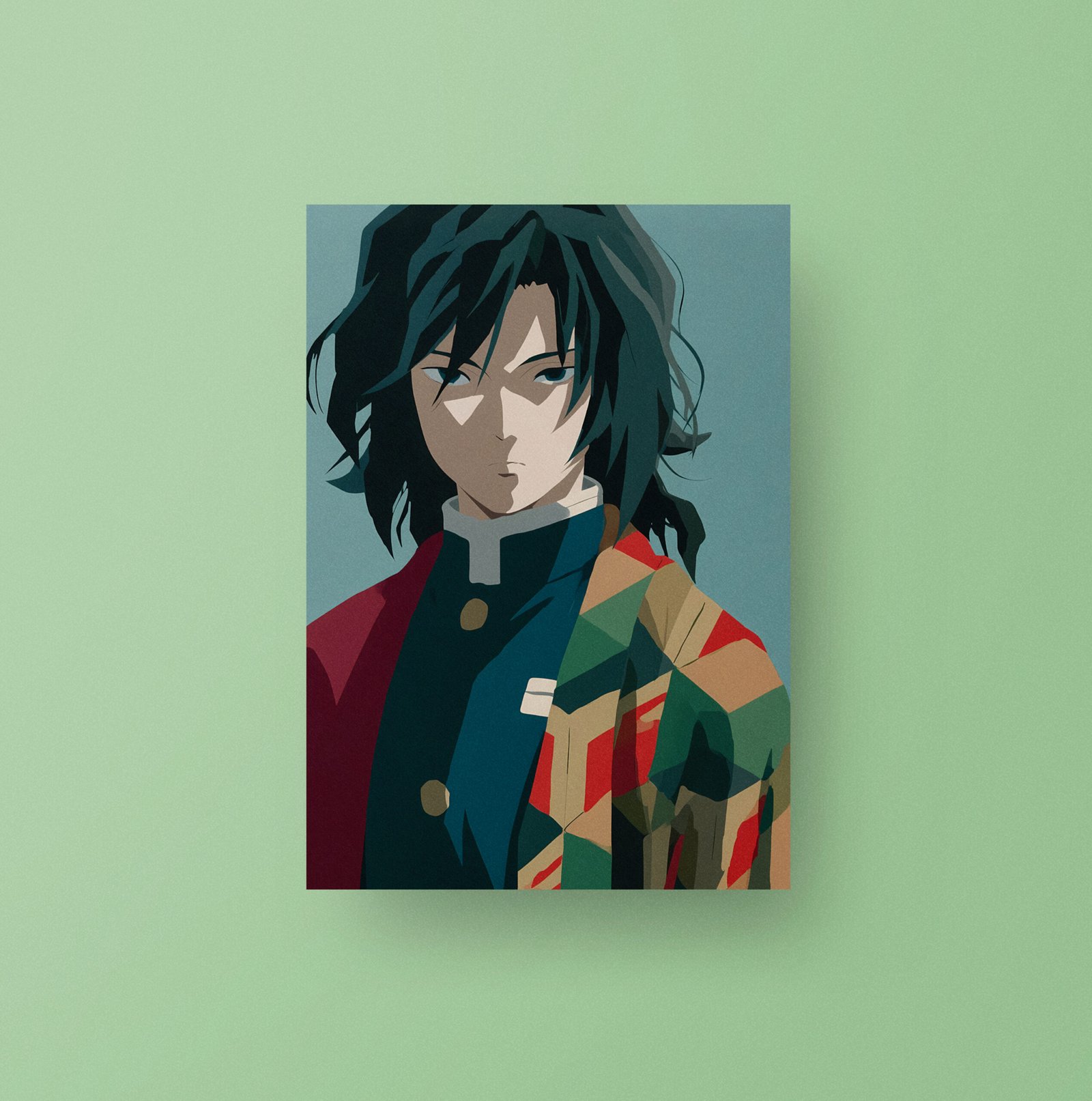 Giyu Tomioka | Demon Slayer | Art Poster
