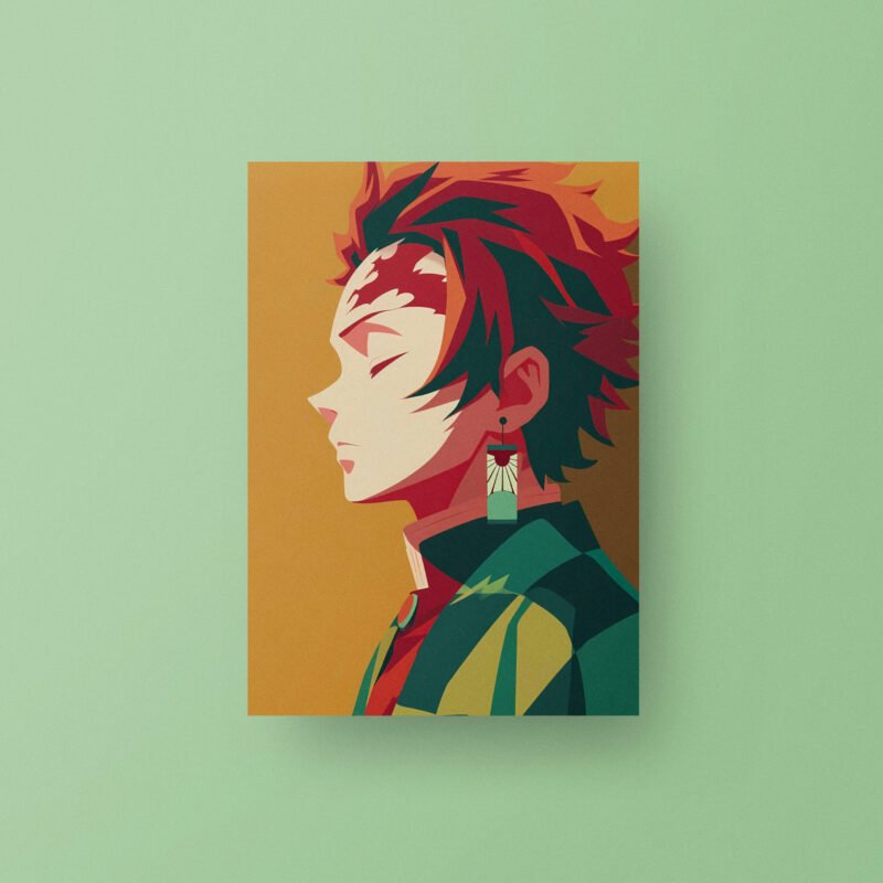 Tanjiro Kamado | Demon Slayer | Art Poster