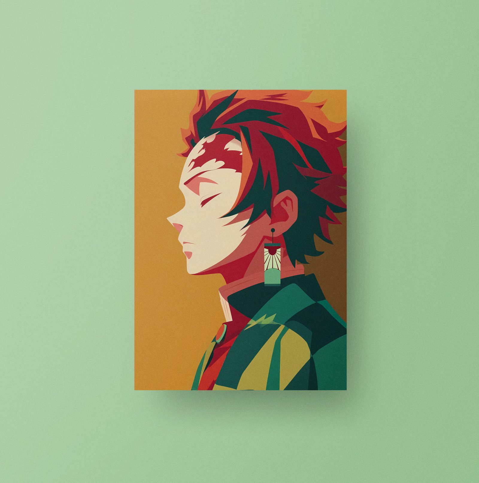 Tanjiro Kamado | Demon Slayer | Art Poster