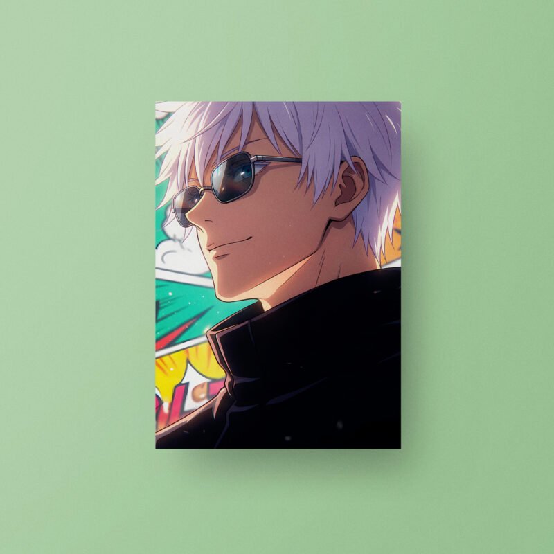 Young Satoru Gojo | Jujutsu Kaisen | Art Poster