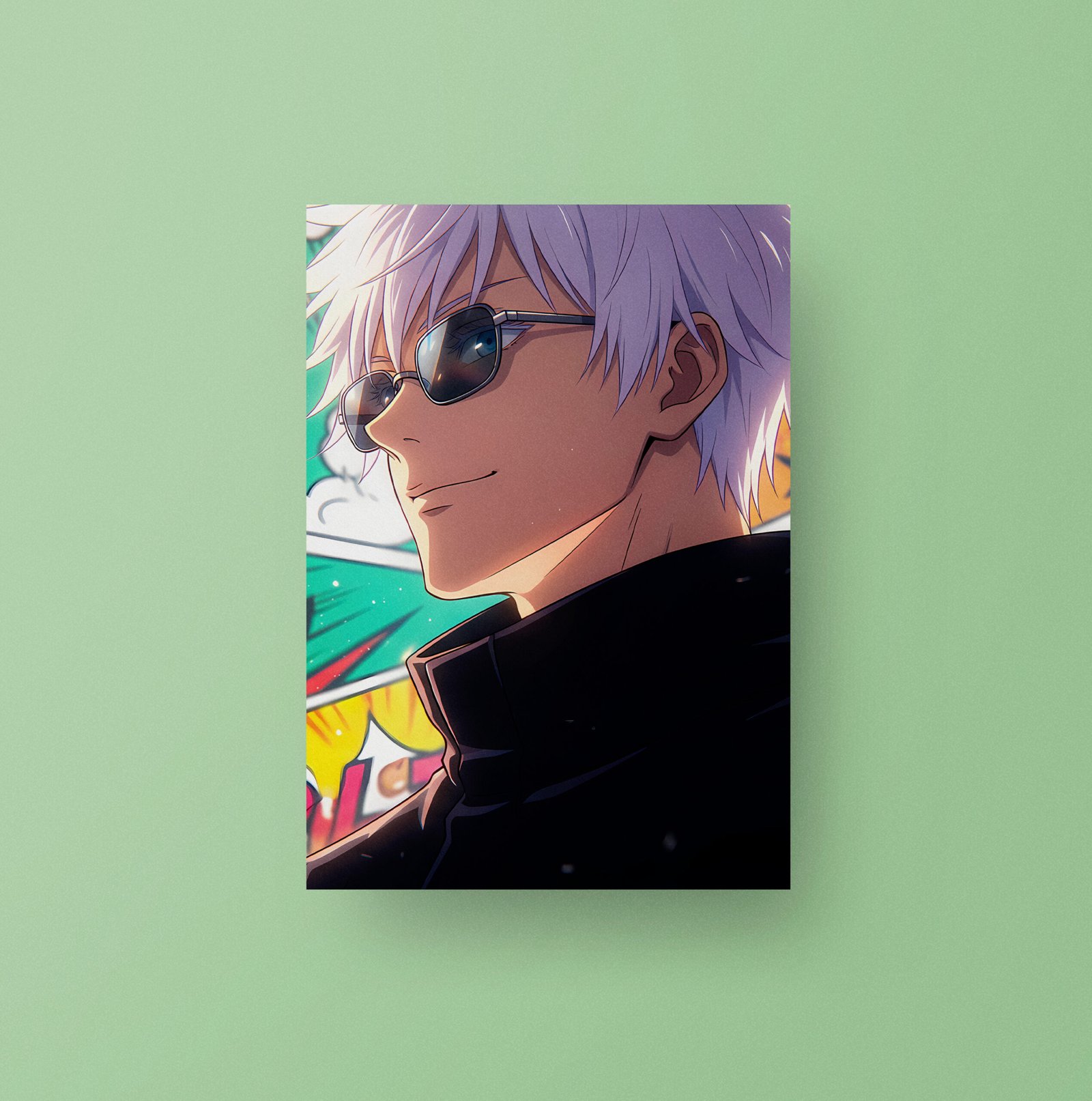 Young Satoru Gojo | Jujutsu Kaisen | Art Poster