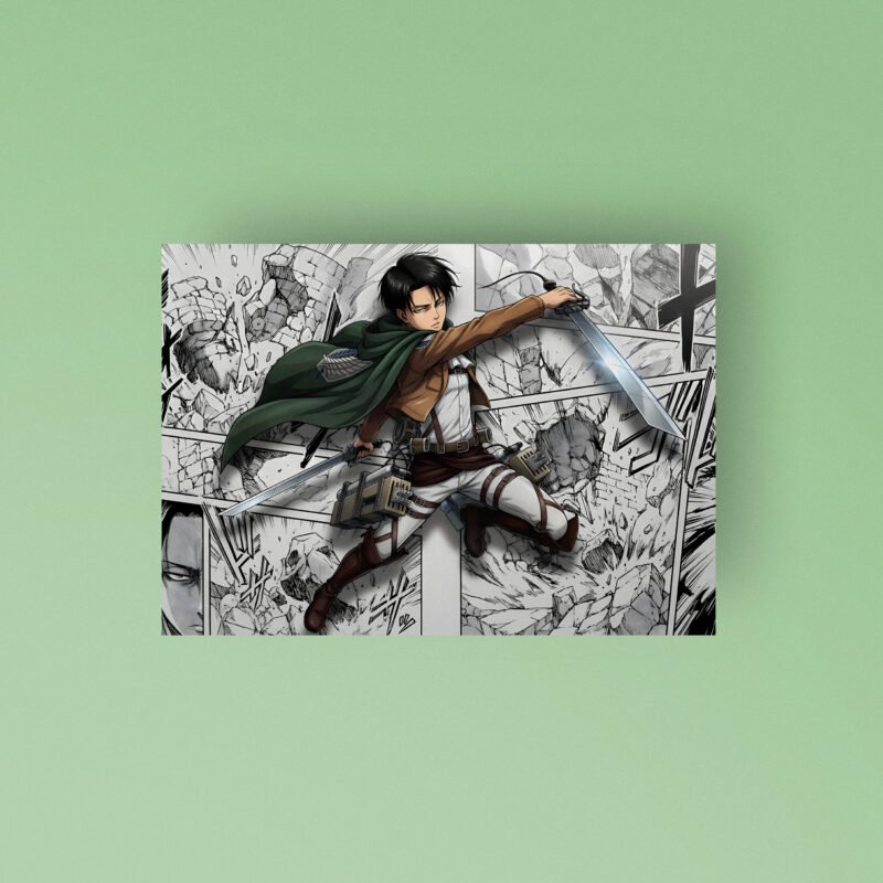 Levi Ackerman | Attack on Titan | Art Poster