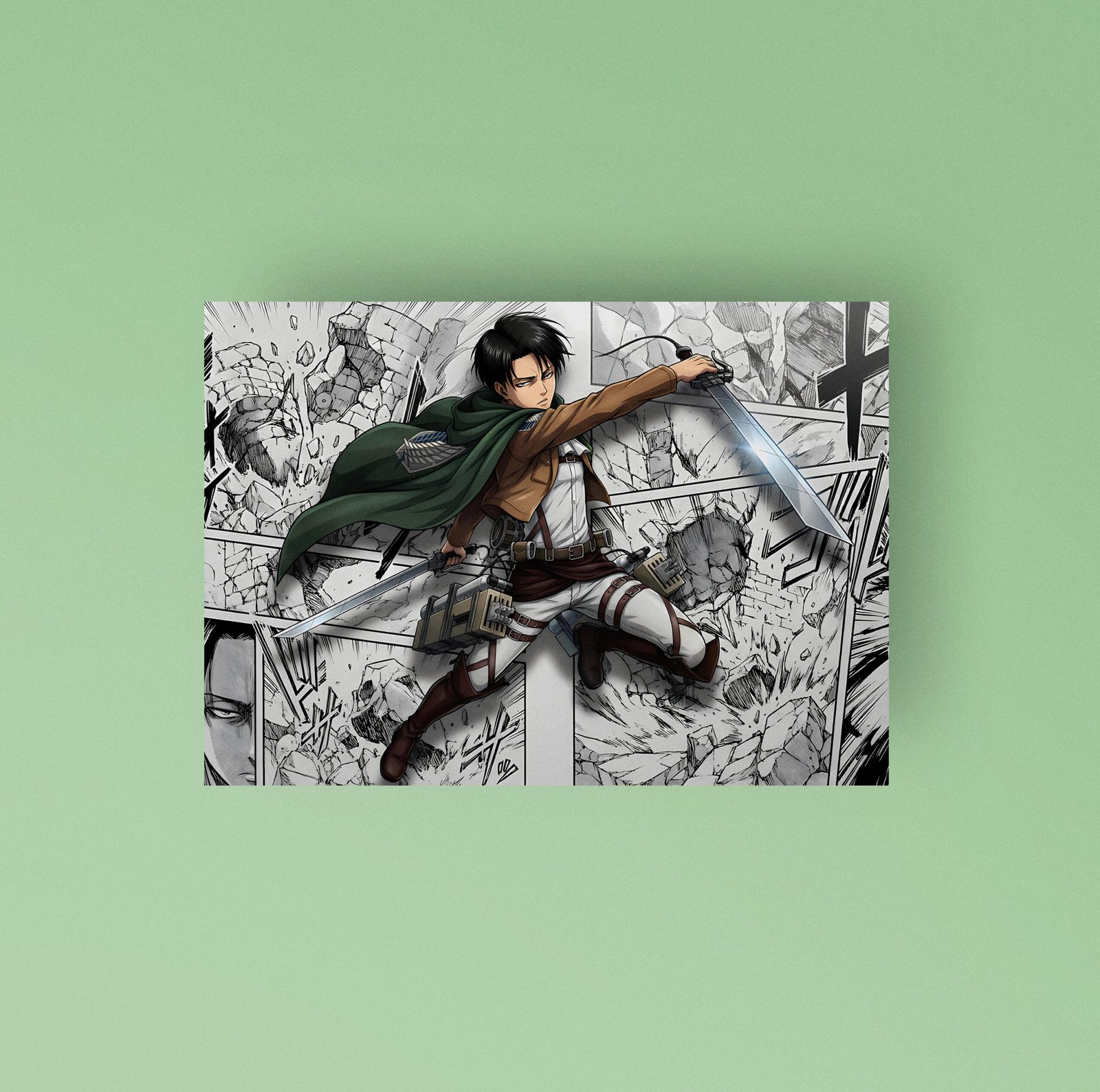 Levi Ackerman | Attack on Titan | Art Poster