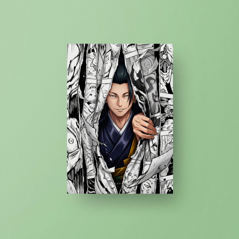 Suguru Geto | Jujutsu Kaisen | Art Poster