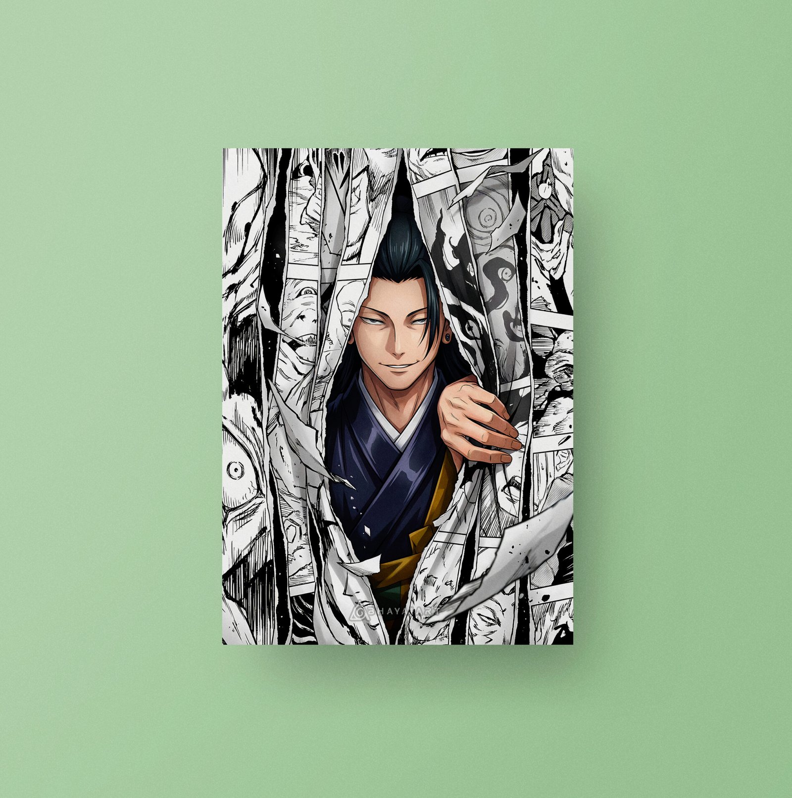 Suguru Geto | Jujutsu Kaisen | Art Poster